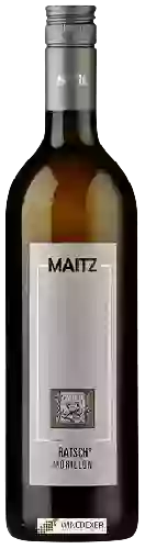 Domaine Maitz - Ratsch Morillon