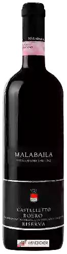 Domaine Malabaila - Castelletto Roero Riserva