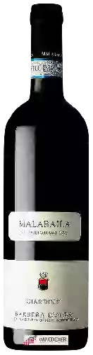 Domaine Malabaila - Giardino Barbera d'Alba