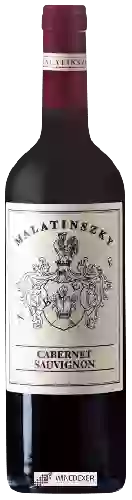 Domaine Malatinszky - Noblesse Cabernet Sauvignon