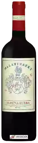 Domaine Malatinszky - Noblesse Serena Rubra