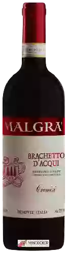 Domaine Malgra - Cremisi Brachetto d'Acqui