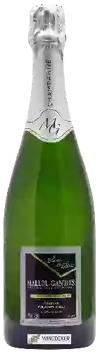 Domaine Mallol-Gantois - Blanc de Blancs Réserve Brut Champagne Grand Cru 'Cramant'