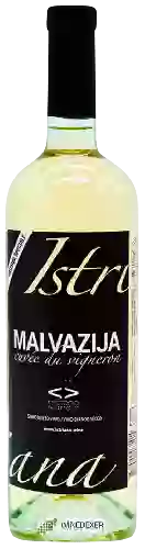 Domaine Malvazija Istriana - Cuvée du Vigneron Malvazija Riserva Speciale