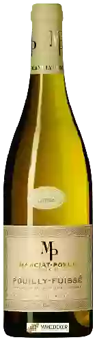 Domaine Manciat-Poncet - Pouilly-Fuissé 'La Roche'