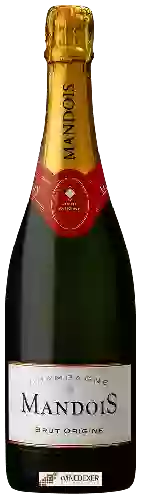 Domaine Mandois - Origine Brut Champagne