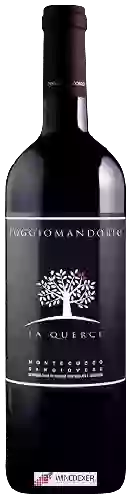 Domaine Poggio Mandorlo - La Querce Montecucco Sangiovese