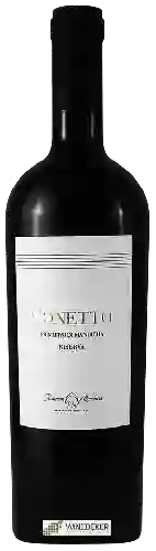 Domaine Produttori Vini Manduria - Sonetto Primitivo di Manduria Riserva