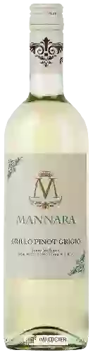 Domaine Mánnara - Grillo - Pinot Grigio