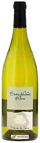 Domaine Manoir du Carra - Chardonnay Beaujolais Blanc