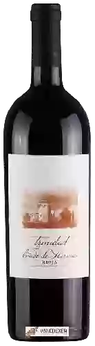 Domaine Manso de Zúñiga (Conde de Hervias) - Trinidad del Conde de Hervías Rioja