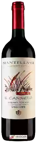 Domaine Mantellassi - Il Canneto Maremma Toscana Sangiovese