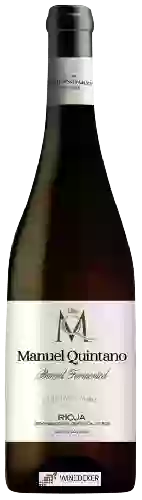 Domaine Manuel Quintano - Blanco