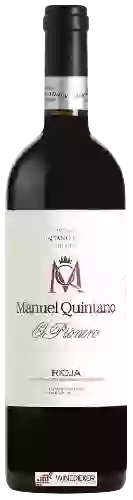 Domaine Manuel Quintano - El Pionero