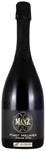 Domaine Manz - Pinot Meunier Dosage Zéro