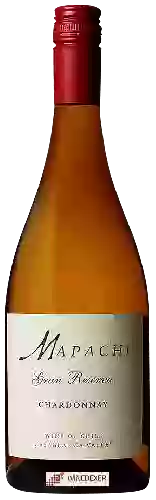 Domaine Mapachi - Gran Reserva Chardonnay