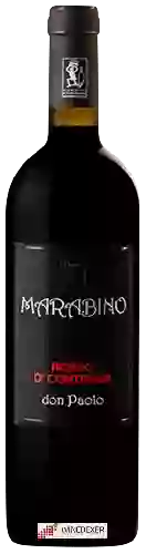 Domaine Marabino - Don Paolo Rosso di Contrada