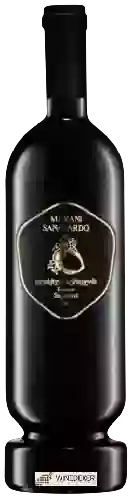 Domaine Marani Sanavardo - Saperavi Qvevri Reserve