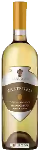 Domaine Marani - Traditional Qvevri Rkatsiteli