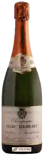 Domaine Marc Hébrart - Brut Rosé Champagne Premier Cru