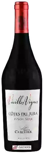 Domaine Marcel Cabelier - Vieilles Vignes Pinot Noir Côtes du Jura