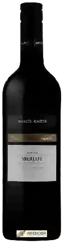 Domaine Marcel Martin - Cuvée Mademoiselle Merlot