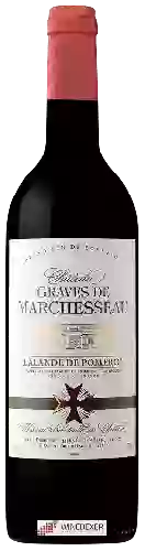 Château de Marchesseau - Cuvée Les Graves Lalande de Pomerol