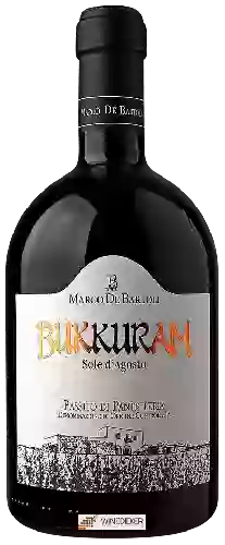 Domaine Marco de Bartoli - Bukkuram Sole d'Agosto Passito di Pantelleria