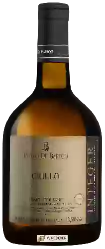 Domaine Marco de Bartoli - Integer Grillo