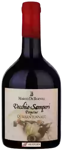 Domaine Marco de Bartoli - Vecchio Samperi Perpetuo Quarantennale