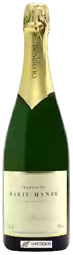 Domaine Marie Hanze - Eaux Belle Brut Champagne