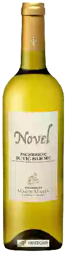 Vignobles Marie Maria - Novel Pacherenc du Vic-Bilh Sec