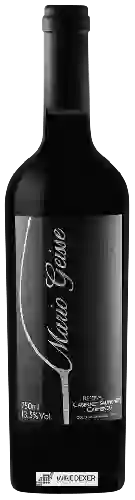 Domaine Mario Geisse - Reserva Cabernet Sauvignon - Carmenère