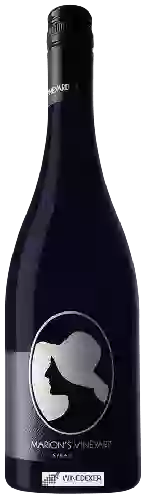 Domaine Marion's - Syrah