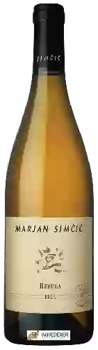 Domaine Marjan Simčič - Rebula Cru Selection