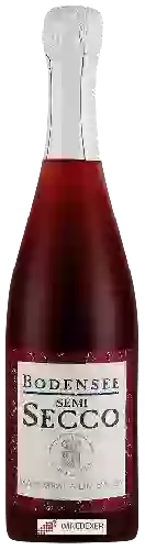 Domaine Markgraf von Baden - Bodensee Semi Secco Rot