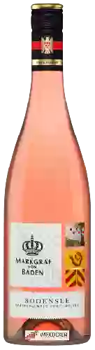 Domaine Markgraf von Baden - Bodensee Sp&aumltburgunder Rosé Trocken