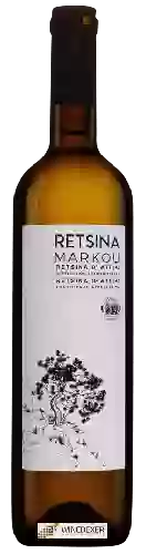 Domaine Markou - Retsina