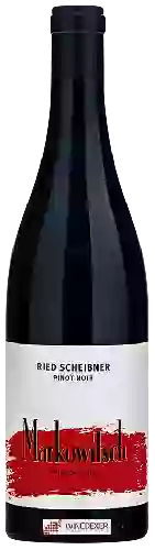 Domaine Markowitsch - Ried Scheibner Pinot Noir