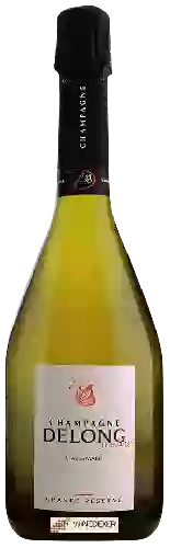 Domaine Delong - Grande Réserve Champagne