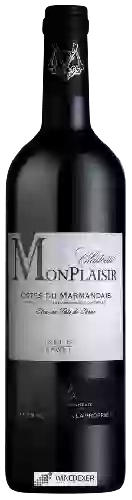 Cave du Marmandais - Château Monplaisir Cabernet Sauvignon - Cabernet Franc