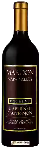 Domaine Maroon - Coombsville Reserve Cabernet Sauvignon