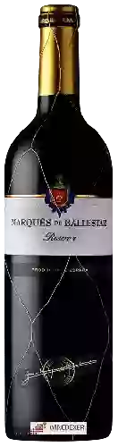 Domaine Marqués de Ballestar - Reserva