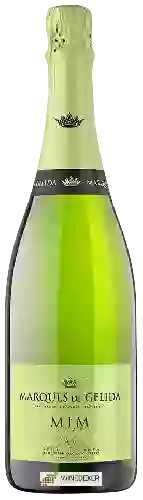 Domaine Marqués de Gelida - Cava Mim Natura Brut Reserva