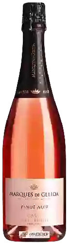 Domaine Marqués de Gelida - Cava Pinot Noir Brut Reserva Rose