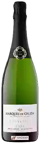 Domaine Marqués de Gelida - 4 Heretats Cava Brut Nature Gran Reserva