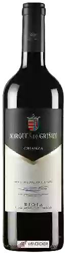 Domaine Marqués de Griñon - Crianza (Colección Privada)