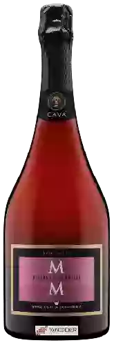 Domaine Marqués de la Concordia - MM Reserva de la Familia Brut Millesime Rosé