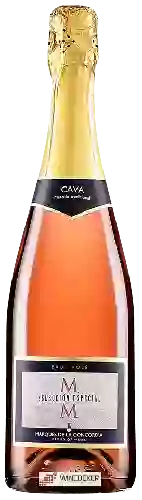 Domaine Marqués de la Concordia - MM Selección Especial Brut Rosé