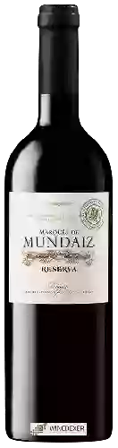 Domaine Marques de Mundaiz - Rioja Reserva